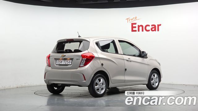 Chevrolet (Daewoo) Spark из Кореи Encar