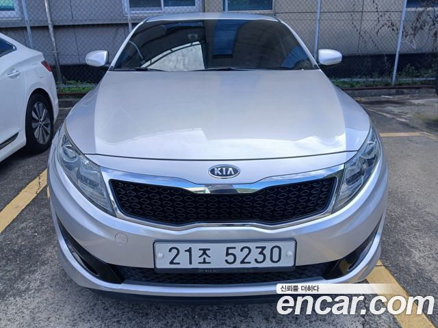 Kia K5 из Кореи Encar