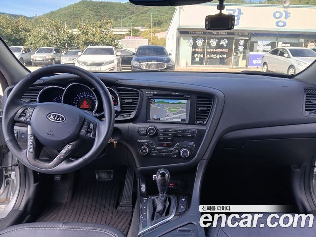 Kia K5 из Кореи Encar