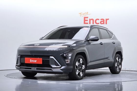 Hyundai Kona Gasoline 1.6 Turbo 2WD Premium — пробег 33 954 км — фото 1 из 5