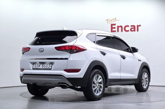 Hyundai Tucson Diesel 1.7 2WD Modern — пробег 94 728 км — фото 2 из 5