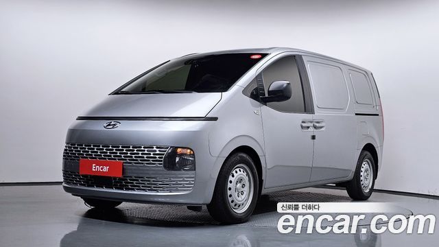 Hyundai Staria Cargo 3-Seater Smart — пробег 134 707 км — фото 1 из 5