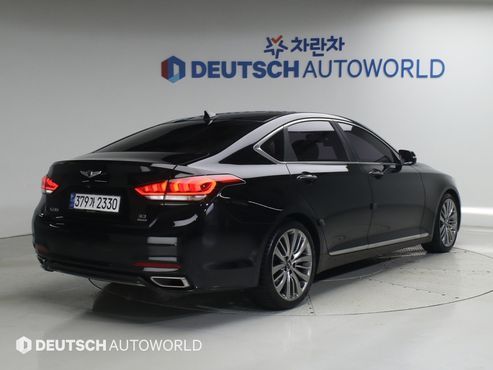 Genesis G80 3.3 GDI AWD Premium Luxury — пробег 112 729 км — фото 2 из 5