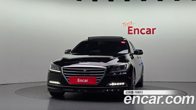 Hyundai Genesis из Кореи Encar