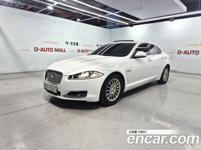 Jaguar XF 2.2D Luxury X250 — пробег 120 900 км — фото 4 из 5