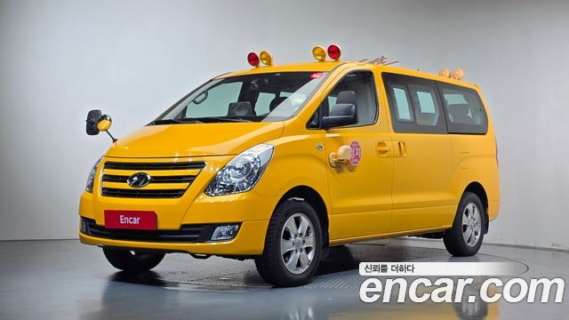 Hyundai Starex из Кореи Encar