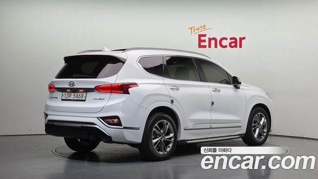 Hyundai Santafe Gasoline 2.0T 4WD Inspiration — пробег 86 925 км — фото 2 из 5