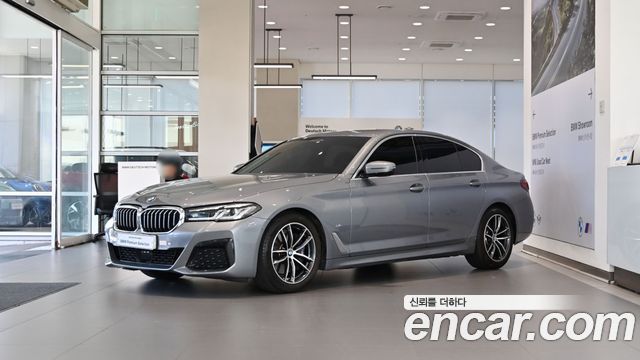 BMW 5-Series из Кореи Encar