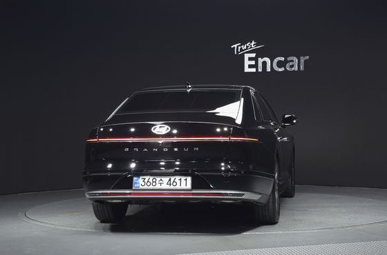 Hyundai Grandeur Exclusive — пробег 5 736 км — фото 4 из 5