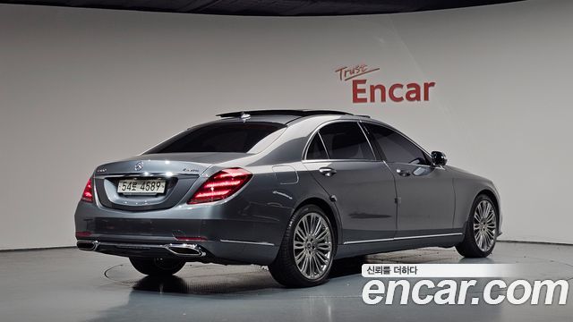 Mercedes-Benz S-Class из Кореи Encar