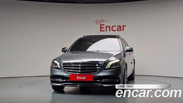 Mercedes-Benz S-Class из Кореи Encar