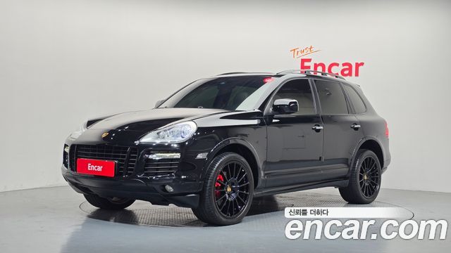 Porsche Cayenne из Кореи Encar