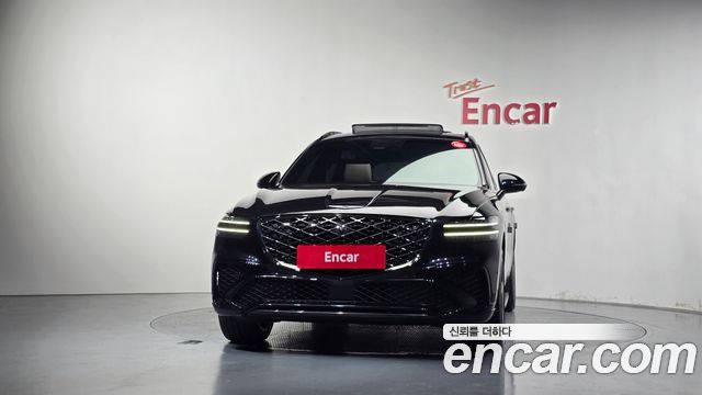 Genesis GV70 из Кореи Encar