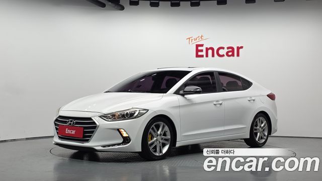 Hyundai AVANTE из Кореи Encar