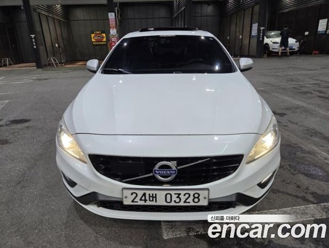 Volvo S60 из Кореи Encar