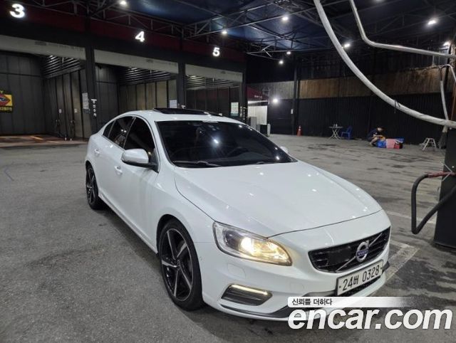 Volvo S60 из Кореи Encar
