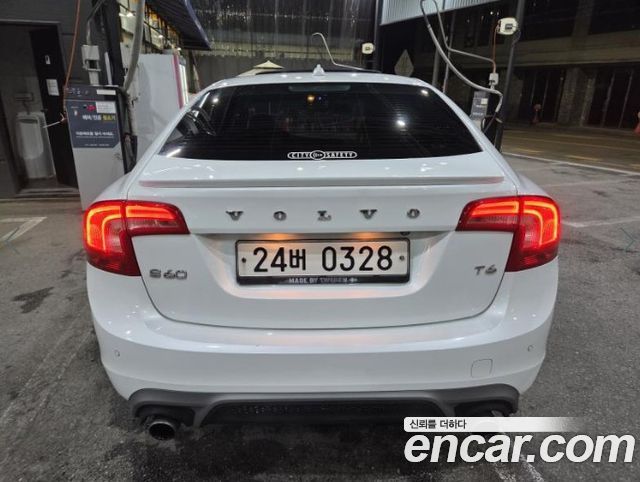 Volvo S60 из Кореи Encar