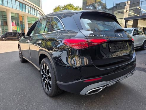 Mercedes-Benz GLC-Class GLC220 d 4MATIC — пробег 10 км — фото 5 из 5