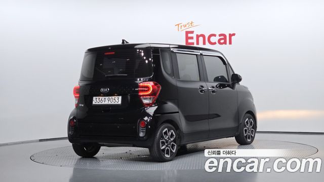 Kia RAY из Кореи Encar