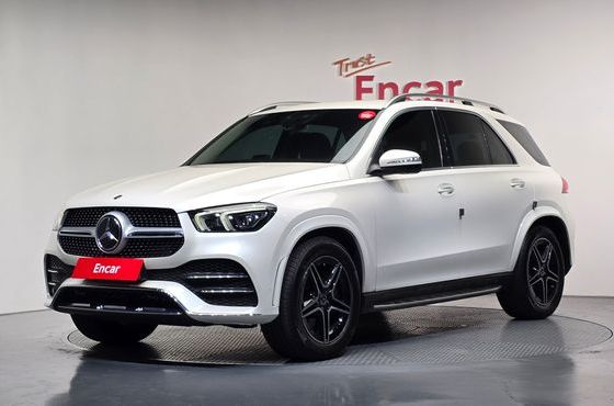 Mercedes-Benz GLE-Class GLE450 4MATIC — пробег 69 237 км — фото 1 из 5