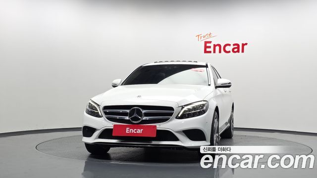 Mercedes-Benz C-Class из Кореи Encar