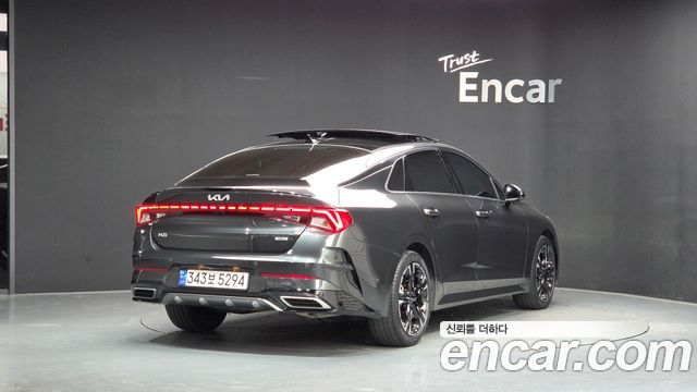 Kia K5 Signature — пробег 73 851 км — фото 2 из 5