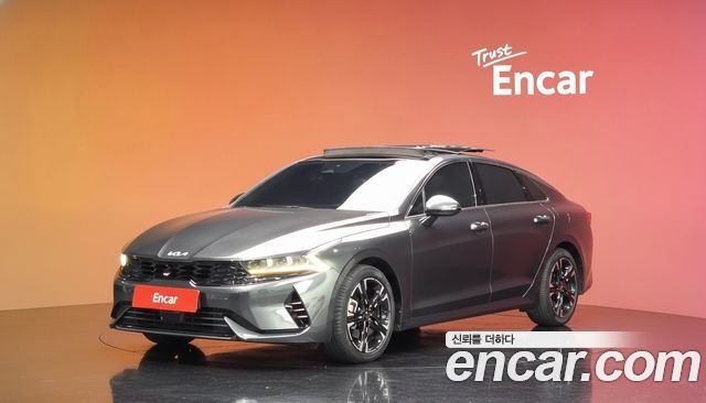 Kia K5 Signature — пробег 73 851 км — фото 1 из 5