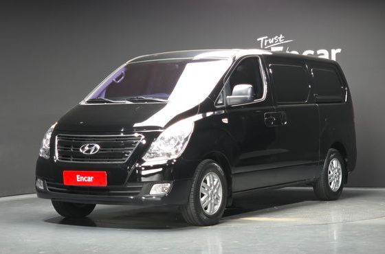 Hyundai Starex 3-Seater VAN Smart — пробег 3 626 км — фото 1 из 5