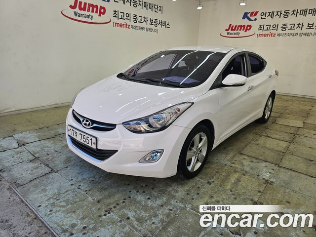 Hyundai AVANTE M16 GDI Avenue — пробег 133 785 км — фото 2 из 5