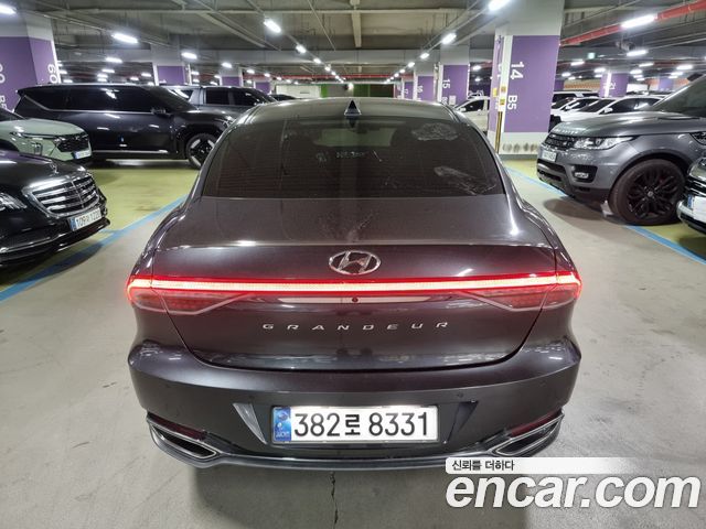 Hyundai Grandeur 2.5 Exclusice — пробег 33 909 км — фото 3 из 5