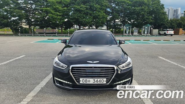 Genesis EQ900 из Кореи Encar