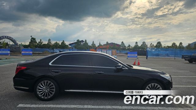 Genesis EQ900 из Кореи Encar