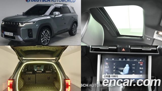 Ssangyong Torres Gasoline 1.5 2WD T7 — пробег 31 900 км — фото 1 из 5