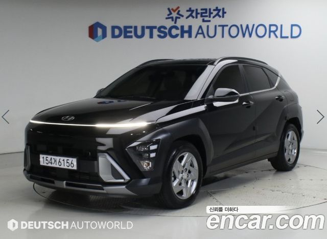 Hyundai Kona Gasoline 1.6 Turbo 2WD Premium — пробег 40 000 км — фото 1 из 5