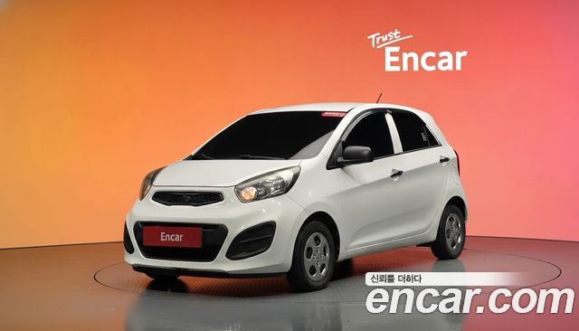 Kia morning Smart — пробег 161 018 км — фото 1 из 5