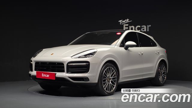 Porsche Cayenne из Кореи Encar