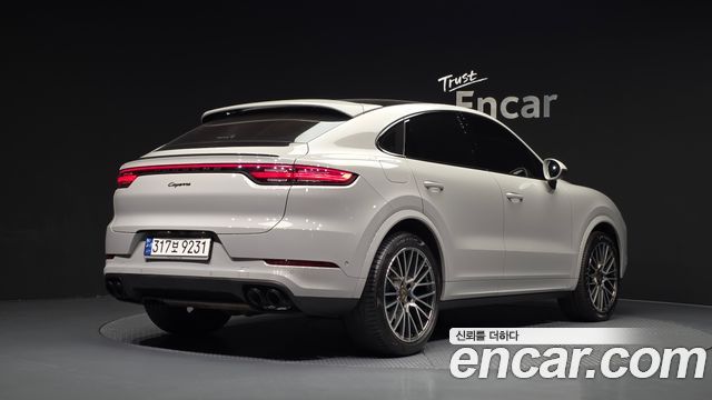 Porsche Cayenne из Кореи Encar
