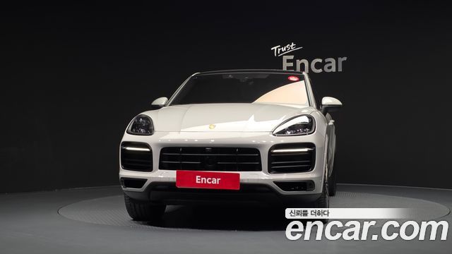 Porsche Cayenne из Кореи Encar