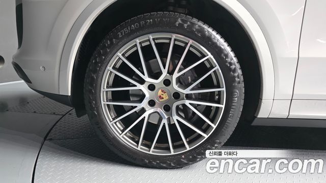 Porsche Cayenne из Кореи Encar