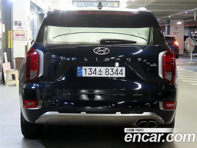 Hyundai Palisade из Кореи Encar