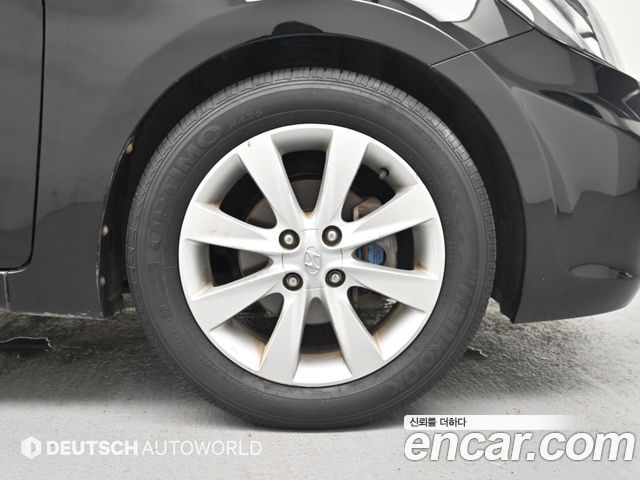 Hyundai Accent из Кореи Encar