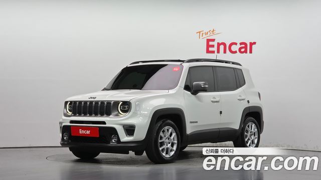 Jeep Renegade из Кореи Encar