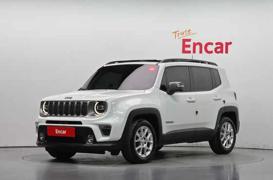 Jeep Renegade 2.4 Limited — пробег 47 577 км — фото 1 из 5