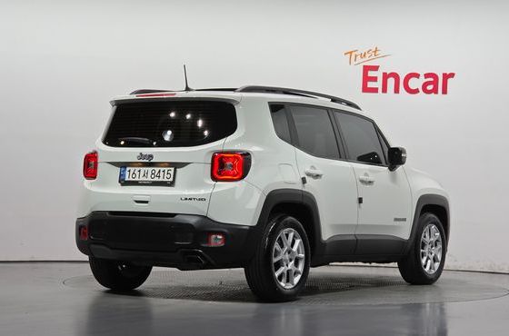 Jeep Renegade 2.4 Limited — пробег 47 577 км — фото 2 из 5