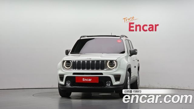 Jeep Renegade из Кореи Encar