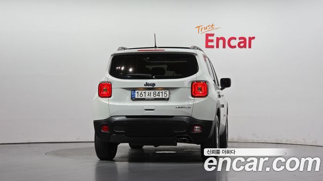 Jeep Renegade из Кореи Encar