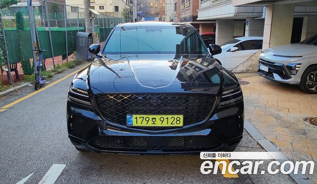 Genesis GV80 2.5T Gasoline AWD Black — пробег 29 181 км — фото 1 из 5