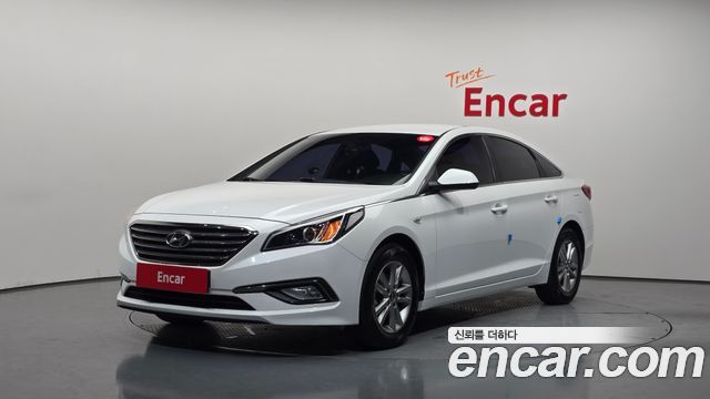 Hyundai Sonata из Кореи Encar