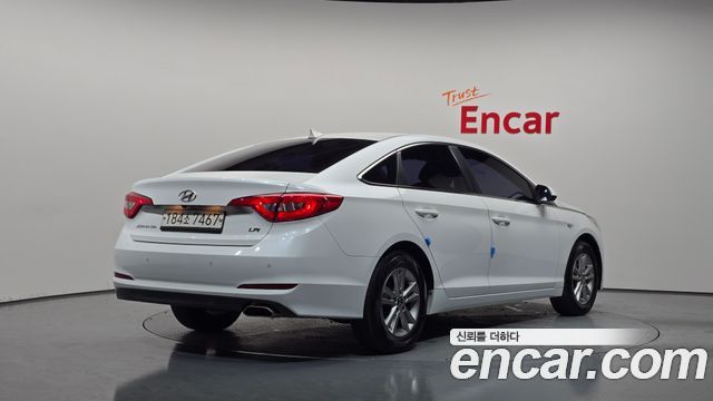Hyundai Sonata из Кореи Encar