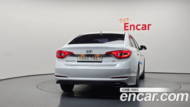 Hyundai Sonata из Кореи Encar
